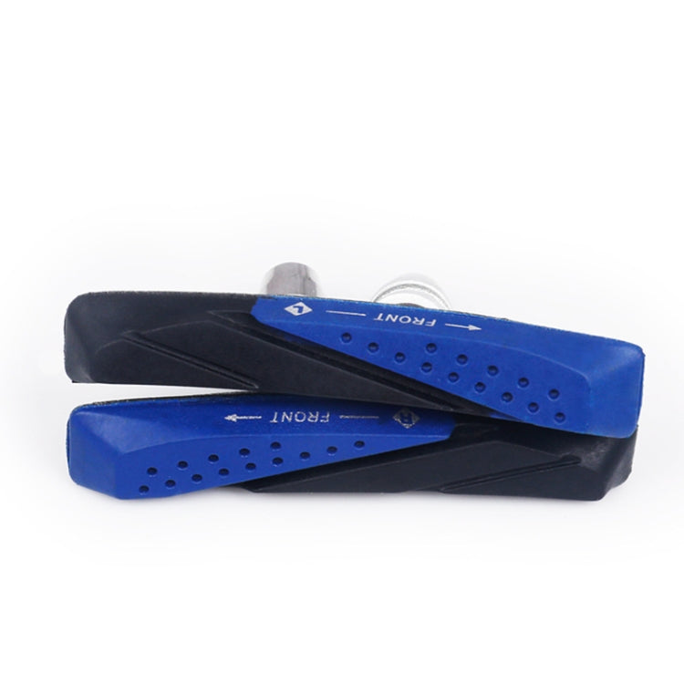 DEEMOUNT 959V Mountain Bike Bicycle Brake Pads Accessories(Blue) - Bicycle Brake Parts by PMc TechLife | Online Shopping South Africa | PMc TechLife | Buy Now Pay Later Mobicred