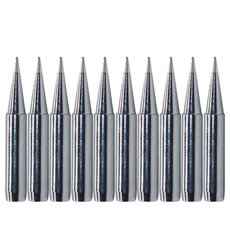 10 PCS 900M-T-0.8D Small D Type Lead-free Electric Welding Soldering Iron Tips - Soldering Iron Tip by PMC TechLife | Online Shopping South Africa | PMC TechLife | Buy Now Pay Later Mobicred