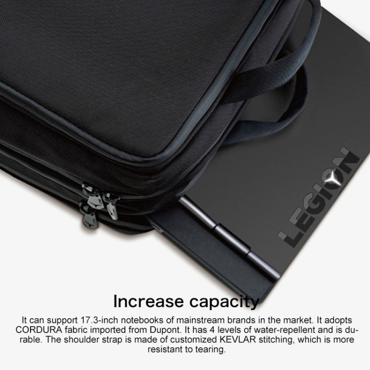 Lenovo LEGION P1 Multi-function Backpack Shoulders Bag for 15.6 inch Laptop / Y7000 / Y7000P (Black) - free shipping - PMC Jewellery - Order now!