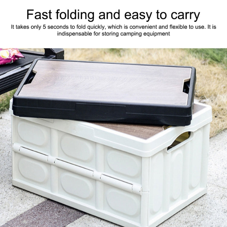 AOTU AT6916 30L Outdoor Multi-function Folding Car Storage Box(Black) - Stowing Tidying by AOTU | Online Shopping South Africa | PMC TechLife | Buy Now Pay Later Mobicred