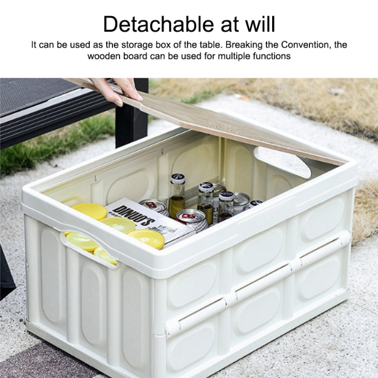 AOTU AT6916 30L Outdoor Multi-function Folding Car Storage Box(Black) - Stowing Tidying by AOTU | Online Shopping South Africa | PMC TechLife | Buy Now Pay Later Mobicred
