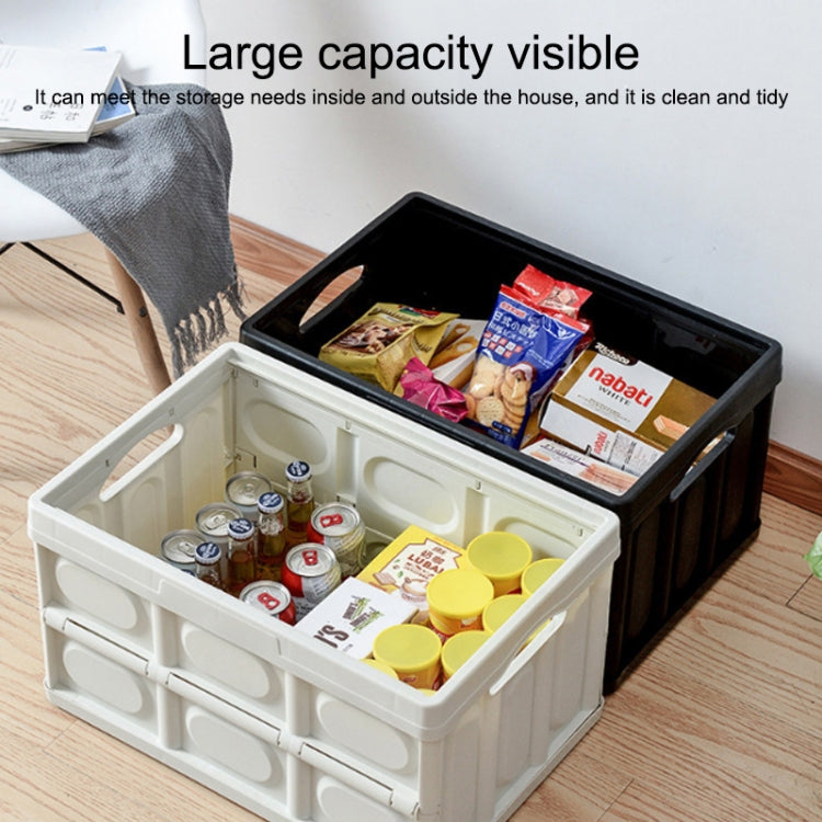 AOTU AT6916 30L Outdoor Multi-function Folding Car Storage Box(Black) - Stowing Tidying by AOTU | Online Shopping South Africa | PMC TechLife | Buy Now Pay Later Mobicred
