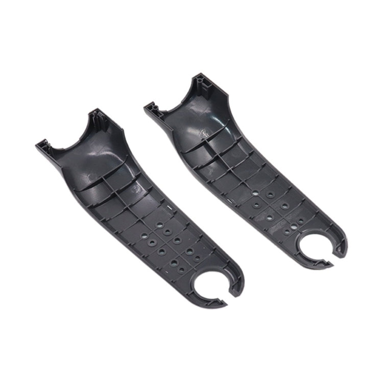 For Xiaomi M365 Electric Scooter Front Fork Left Right Plastic Replacement Parts(Black) - Accessories & Parts by PMc TechLife | Online Shopping South Africa | PMc TechLife | Buy Now Pay Later Mobicred
