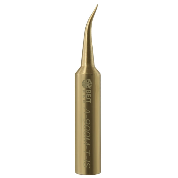 10 PCS BEST Pure Copper Low Temperature Soldering Iron Tip Special for Welding Fly Jump Wire A-900M-T-IS - free shipping - PMC TechLife - Order now!