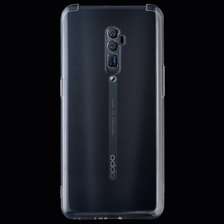 0.75mm Ultrathin Transparent TPU Soft Protective Case for OPPO Reno 10x Zoom - OPPO Cases by PMC Jewellery | Online Shopping South Africa | PMC Jewellery | Buy Now Pay Later Mobicred