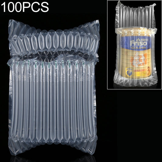 100 PCS Air Column Cushion Bag Packing for Mobile Phones & Spare Parts & Gift Box Package, Size: 11 x 20cm, Custom Printing and Size are welcome - Air Column Bags by PMC Jewellery | Online Shopping South Africa | PMC Jewellery | Buy Now Pay Later Mobicred