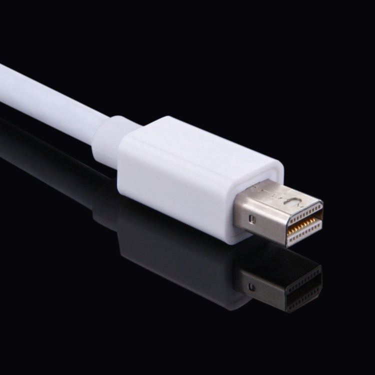1.8m Mini DisplayPort Male to HDMI Male Adapter Cable - Cable & Adapter by PMC Jewellery | Online Shopping South Africa | PMC Jewellery | Buy Now Pay Later Mobicred