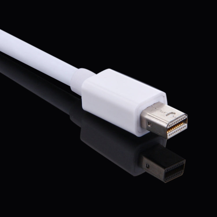 1.8m Mini DisplayPort Male to VGA Male Adapter Cable - Cable & Adapter by PMC Jewellery | Online Shopping South Africa | PMC Jewellery | Buy Now Pay Later Mobicred