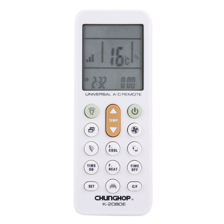 CHUNGHOP K-2080E Universal LCD Air-Conditioner Remote Controller - Air-Conditioner by CHUNGHOP | Online Shopping South Africa | PMc TechLife | Buy Now Pay Later Mobicred