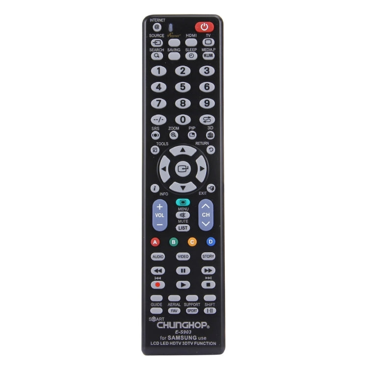 CHUNGHOP E-S903 Universal Remote Controller for SAMSUNG LED LCD HDTV 3DTV - TV by CHUNGHOP | Online Shopping South Africa | PMc TechLife | Buy Now Pay Later Mobicred