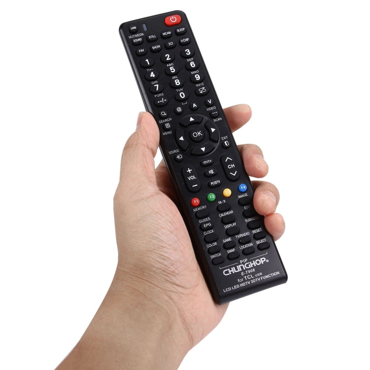 CHUNGHOP E-T908 Universal Remote Controller for TCL LED TV / LCD TV / HDTV / 3DTV - TV by CHUNGHOP | Online Shopping South Africa | PMc TechLife | Buy Now Pay Later Mobicred