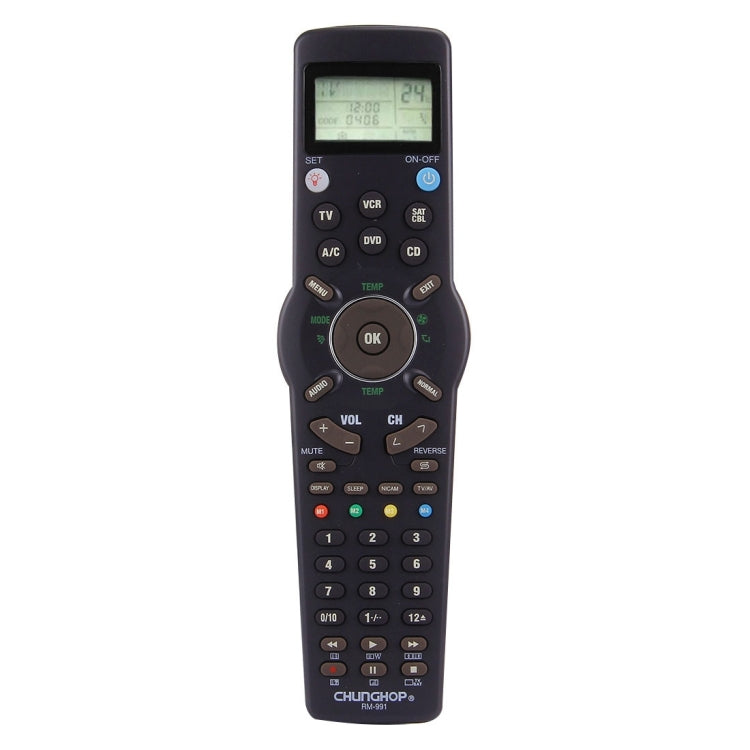 CHUNGHOP RM-L991 Universal LCD Remote Controller with Learning Function for TV VCR SAT CBL DVD CD A/C - Universal by CHUNGHOP | Online Shopping South Africa | PMC TechLife | Buy Now Pay Later Mobicred