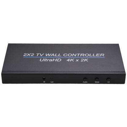 BT14 Ultra HD 4K x 2K 2X2 HDMI TV Wall Controller Multi-screen Splicing Processor - Splitter by PMC Jewellery | Online Shopping South Africa | PMC Jewellery | Buy Now Pay Later Mobicred