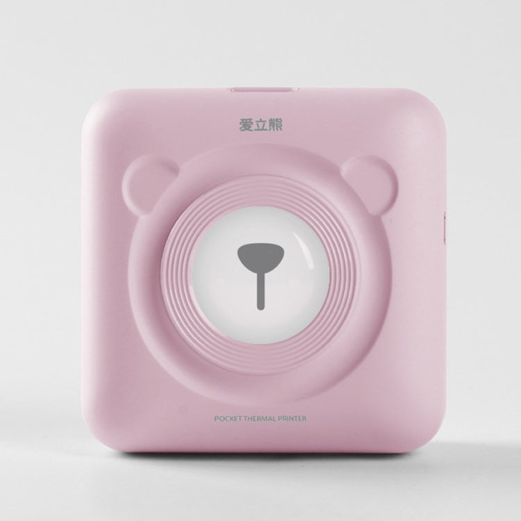 Peripage A6 Portable Inkless Pocket Thermal Bluetooth Printer(Pink) - Printer by PMC TechLife | Online Shopping South Africa | PMC TechLife | Buy Now Pay Later Mobicred