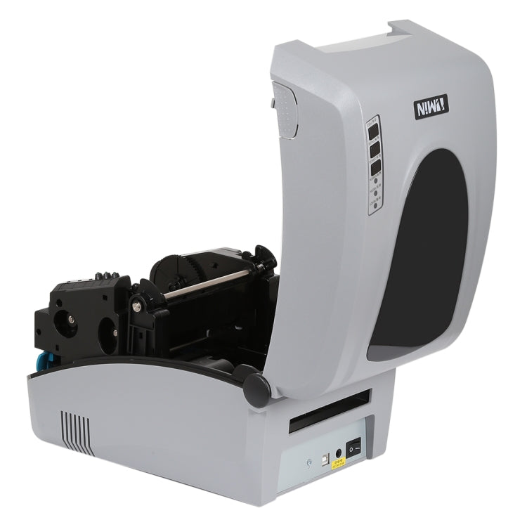 H8 Convenient USB Port Thermal Automatic Calibration Barcode Printer Supermarket, Tea Shop, Restaurant, Max Supported Thermal Paper Size: 57*30mm - Printer by PMC TechLife | Online Shopping South Africa | PMC TechLife | Buy Now Pay Later Mobicred