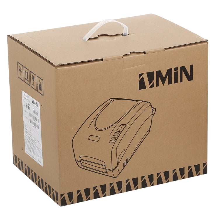 H8 Convenient USB Port Thermal Automatic Calibration Barcode Printer Supermarket, Tea Shop, Restaurant, Max Supported Thermal Paper Size: 57*30mm - Printer by PMC TechLife | Online Shopping South Africa | PMC TechLife | Buy Now Pay Later Mobicred