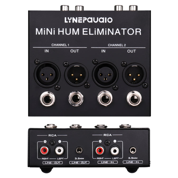 LINEPAUDIO B890 Current Buzzing Noise Canceller (Black) -  by PMC TechLife | Online Shopping South Africa | PMC TechLife | Buy Now Pay Later Mobicred