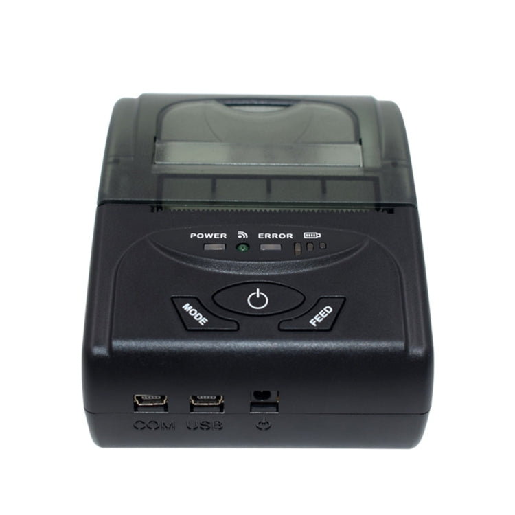 POS-5807 58mm Portable USB Port Thermal Bluetooth Ticket Printer, Max Supported Thermal Paper Size: 57x50mm - free shipping - PMC TechLife - Order now!