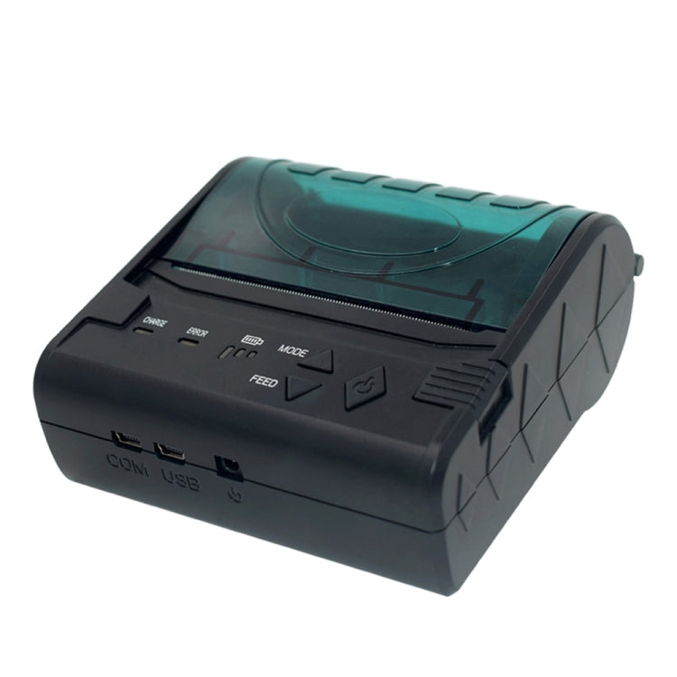 POS-8003 Portable Thermal Bluetooth Ticket Printer���Max Supported Thermal Paper Size���80x50mm - Printer by PMC TechLife | Online Shopping South Africa | PMC TechLife | Buy Now Pay Later Mobicred