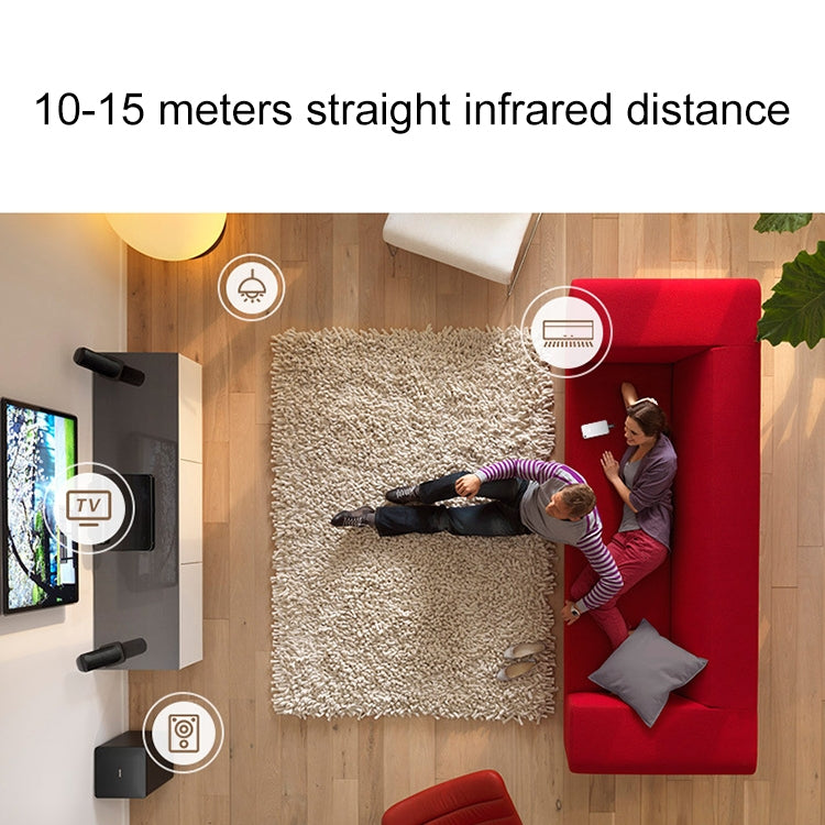 Easy to Control 3 Generation Mobile Phone Wireless Smart Remote Control for Apple universal mobile cloud remote control (Black) - Other Accessories by PMC TechLife | Online Shopping South Africa | PMC TechLife | Buy Now Pay Later Mobicred