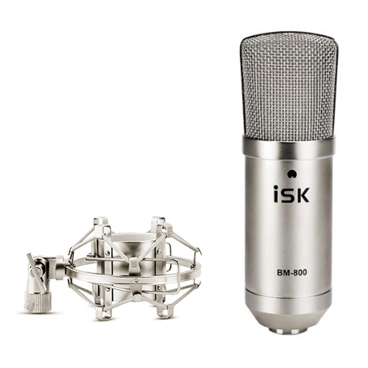 ISK BM-800 Sound Recording Microphone Condenser Mic for Studio and Broadcasting - Microphone by PMC Jewellery | Online Shopping South Africa | PMC Jewellery | Buy Now Pay Later Mobicred