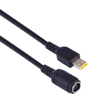 7.9x5.5mm Female to Lenovo Small Square Male Power Adapter Cable for Lenovo Laptop Notebook, Length: About 10cm - For Lenovo by PMC Jewellery | Online Shopping South Africa | PMC Jewellery | Buy Now Pay Later Mobicred