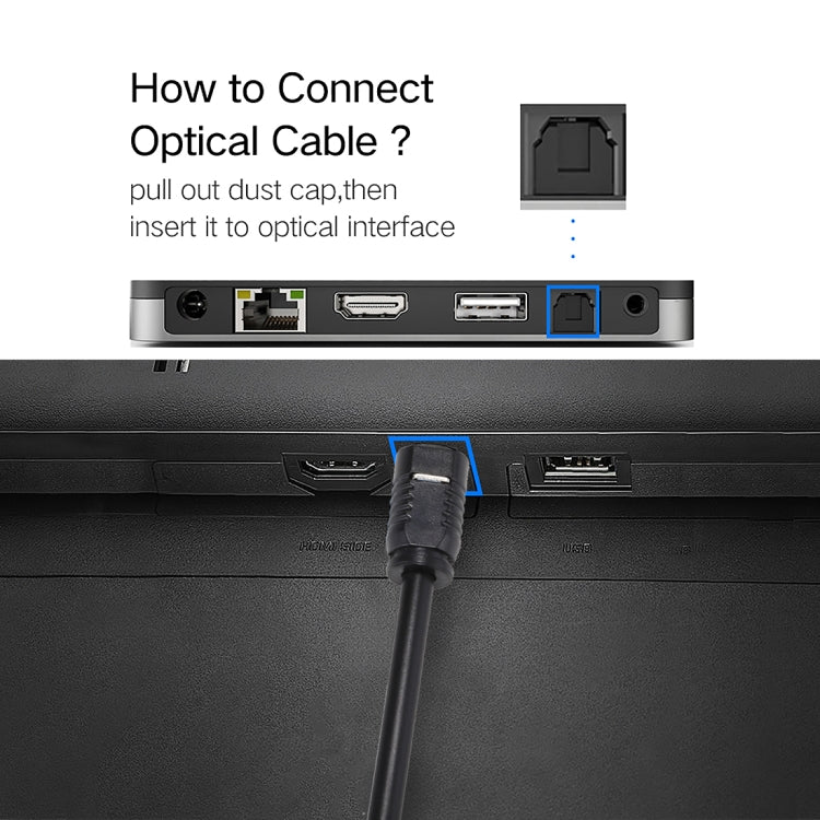EMK 15m OD4.0mm Toslink Male to Male Digital Optical Audio Cable - free shipping - PMC Jewellery - Order now!