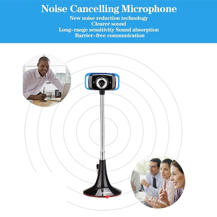 aoni Kujing HD Business Vertical Photo Computer Camera with Microphone - HD Camera by PMC Jewellery | Online Shopping South Africa | PMC Jewellery | Buy Now Pay Later Mobicred