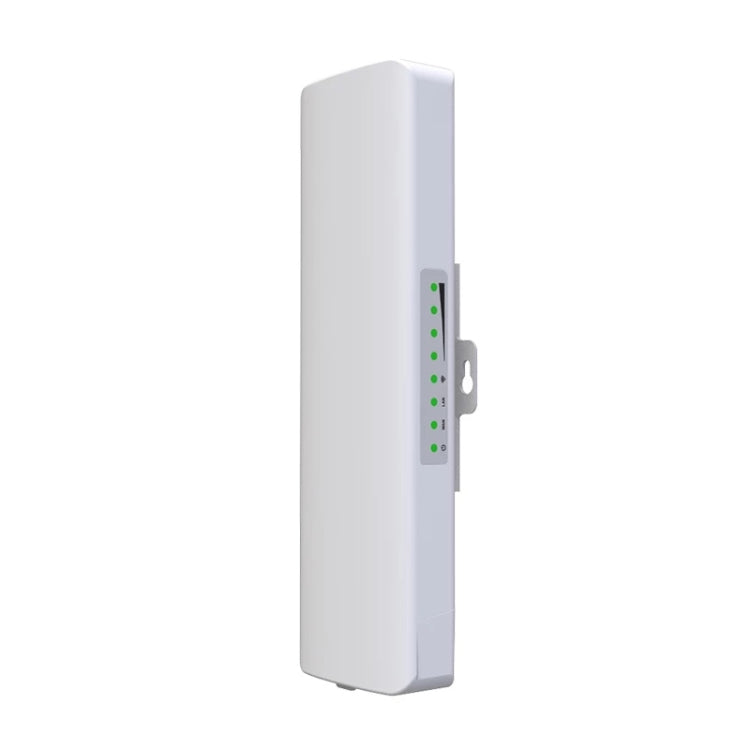 COMFAST CF-E312A Qualcomm AR9344 5.8GHz 300Mbps/s Outdoor ABS Wireless Network Bridge with POE Adapter - Network Hardware by COMFAST | Online Shopping South Africa | PMC Jewellery | Buy Now Pay Later Mobicred
