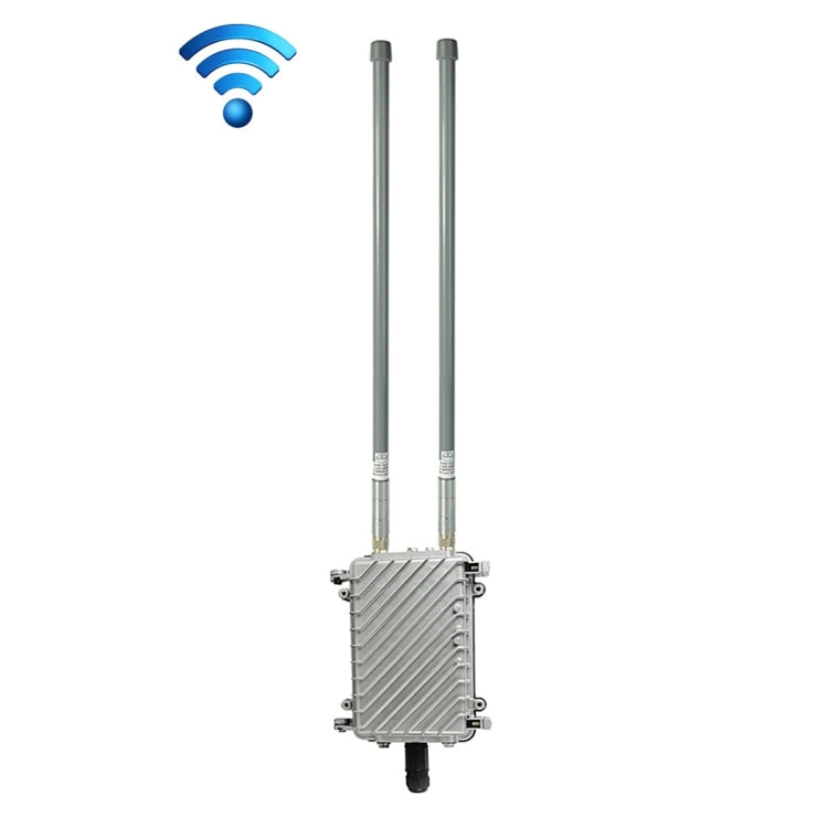 COMFAST CF-WA700 Qualcomm AR9341 300Mbps/s Outdoor Wireless Network Bridge with Dual Antenna 48V POE Adapter & AP / Router Mode, Classfication Function, 85 Devices Connecting Synchronously - free shipping - PMC Jewellery - Order now!