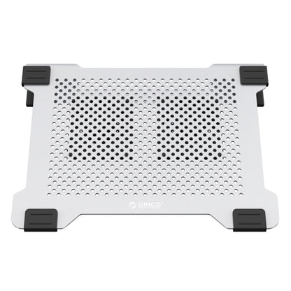 ORICO NA15 15 inch or Below Laptop Double Fans Aluminum Radiator Bracket Plate Cooling Pad - Cooling Pads by ORICO | Online Shopping South Africa | PMC Jewellery | Buy Now Pay Later Mobicred