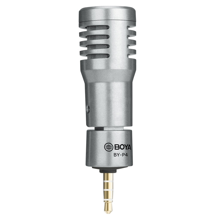 BOYA BY-P4 Omnidirectional Condenser Microphone for 3.5mm Interface Mobile Phones, Computers, Tablets - Microphone by BOYA | Online Shopping South Africa | PMC Jewellery | Buy Now Pay Later Mobicred