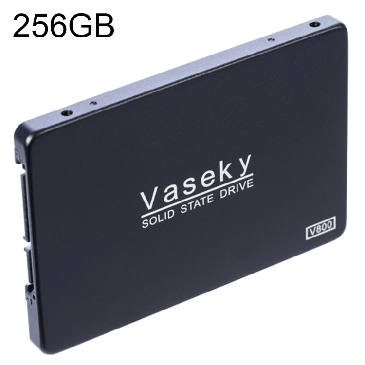 Vaseky V800 256GB 2.5 inch SATA3 6GB/s Ultra-Slim 7mm Solid State Drive SSD Hard Disk Drive for Desktop, Notebook - Solid State Drives by Vaseky | Online Shopping South Africa | PMC Jewellery | Buy Now Pay Later Mobicred