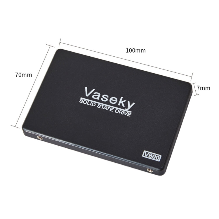 Vaseky V800 350GB 2.5 inch SATA3 6GB/s Ultra-Slim 7mm Solid State Drive SSD Hard Disk Drive for Desktop, Notebook - Solid State Drives by Vaseky | Online Shopping South Africa | PMC Jewellery | Buy Now Pay Later Mobicred