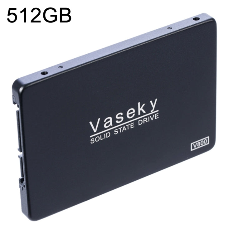 Vaseky V800 512GB 2.5 inch SATA3 6GB/s Ultra-Slim 7mm Solid State Drive SSD Hard Disk Drive for Desktop, Notebook - free shipping - PMC Jewellery - Order now!