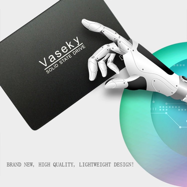 Vaseky V800 512GB 2.5 inch SATA3 6GB/s Ultra-Slim 7mm Solid State Drive SSD Hard Disk Drive for Desktop, Notebook - free shipping - PMC Jewellery - Order now!