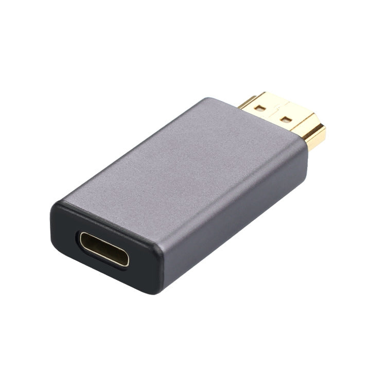 USB 3.1 Type-C / USB-C Female to HDMI Male Adapter - Cable & Adapters by PMC Jewellery | Online Shopping South Africa | PMC Jewellery | Buy Now Pay Later Mobicred