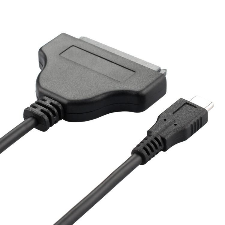 USB Type-C / USB-C to SATA 2 7+15 Easy Drive Cable, Length: 20cm - Cable & Adapters by PMC Jewellery | Online Shopping South Africa | PMC Jewellery | Buy Now Pay Later Mobicred