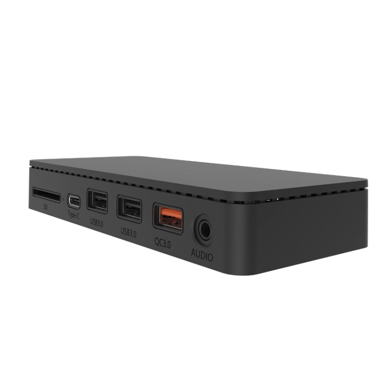 Onten OT-65002 12 in 1 Multifunctional Type-C + USB + RJ45 + HDMI Docking Station(Black) - free shipping - PMC Jewellery - Order now!