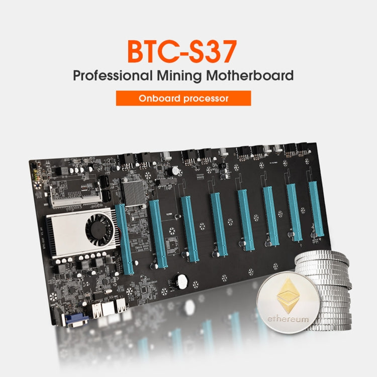 BTC-S37 Professional Mining Motherboard - Motherboard by PMC TechLife | Online Shopping South Africa | PMC TechLife | Buy Now Pay Later Mobicred