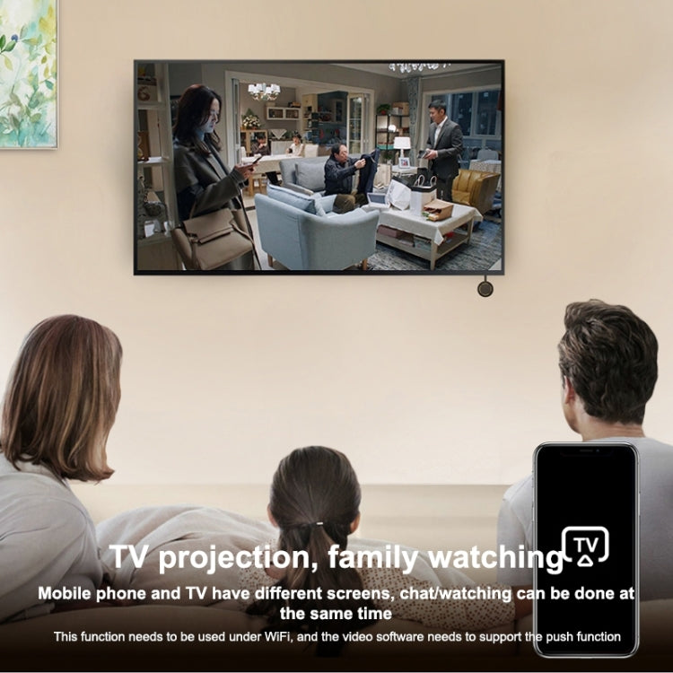 MiraScreen G2 Pro 1080P 2.4GHz Wireless WiFi Display Device - Wireless Display Dongle by PMC TechLife | Online Shopping South Africa | PMC TechLife | Buy Now Pay Later Mobicred