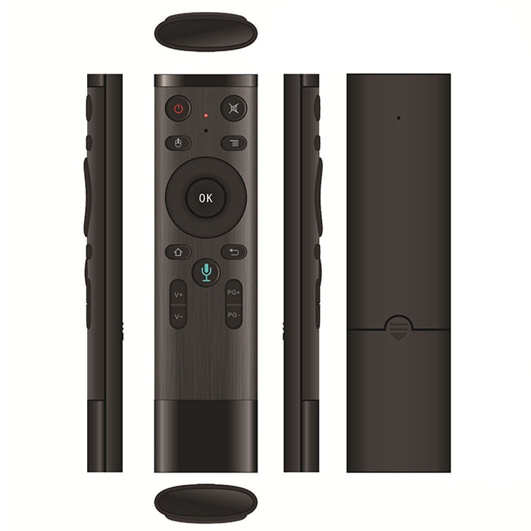 Q5 Gyroscope + Voice Foreign Version USB 2.4G Wireless Voice Flying Mouse Remote Control, Support Set-Top Box / Computer - MINI PC Accessories & Gadgets by PMC Jewellery | Online Shopping South Africa | PMC Jewellery | Buy Now Pay Later Mobicred