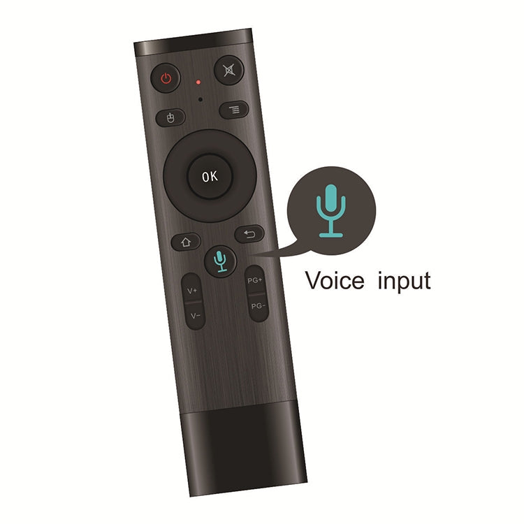 Q5 Gyroscope + Voice Foreign Version USB 2.4G Wireless Voice Flying Mouse Remote Control, Support Set-Top Box / Computer - MINI PC Accessories & Gadgets by PMC Jewellery | Online Shopping South Africa | PMC Jewellery | Buy Now Pay Later Mobicred