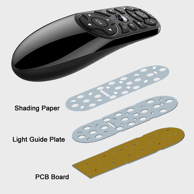 Q6 Standard Version 2.4G Wireless Air Mouse Voice Remote Control - MINI PC Accessories & Gadgets by PMC Jewellery | Online Shopping South Africa | PMC Jewellery | Buy Now Pay Later Mobicred