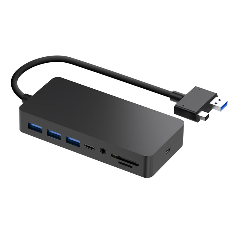 Rocketek SH701 11 in 1 100M RJ45 / USB 3.0 HUB Adapter for Surface Pro 5 / 6 - free shipping - PMC Jewellery - Order now!