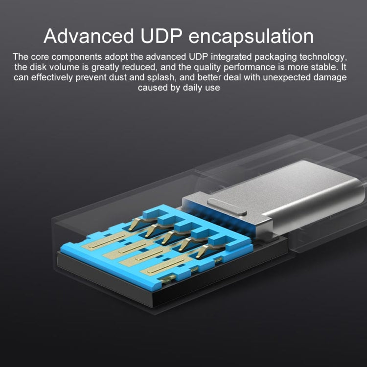 Original Xiaomi 64GB USB 3.2 Type-C / Type-A Dual Interface Mobile Phone U Disk - free shipping - PMC TechLife - Order now!