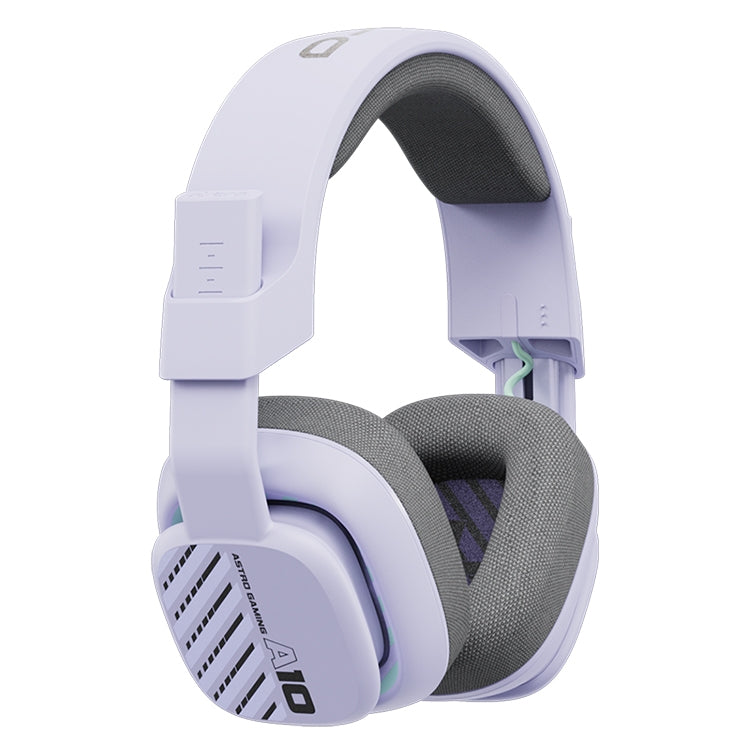 Logitech Astro A10 Gen 2 Wired Headset Over-ear Gaming Headphones (Purple) - Multimedia Headset by Logitech | Online Shopping South Africa | PMC Jewellery | Buy Now Pay Later Mobicred