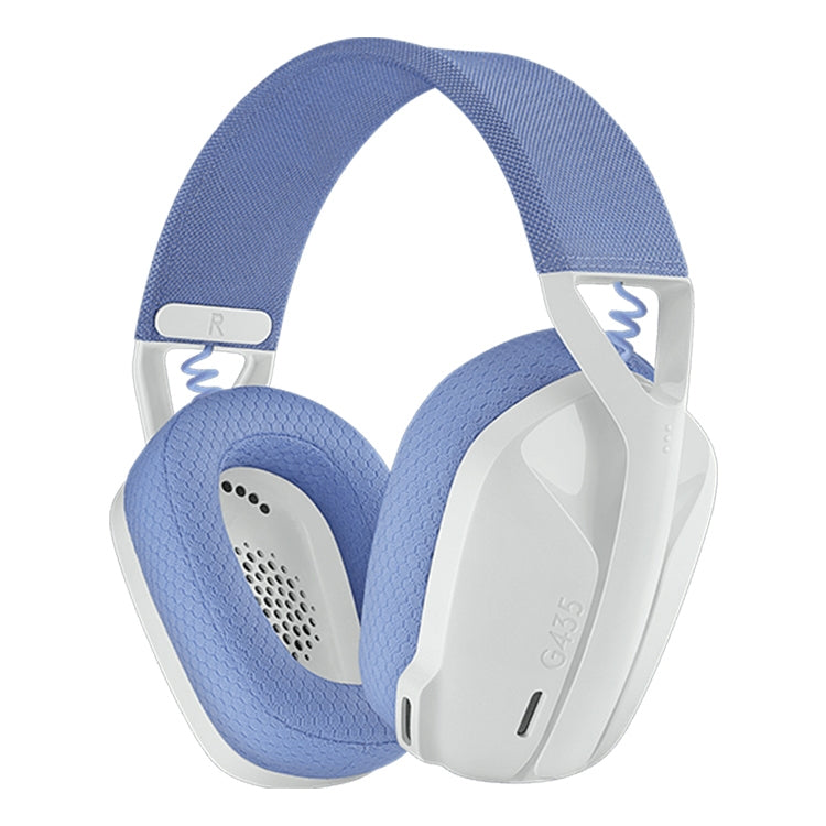 Logitech G435 Wireless Bluetooth Dual Mode Gaming Headset (White) - free shipping - PMC Jewellery - Order now!