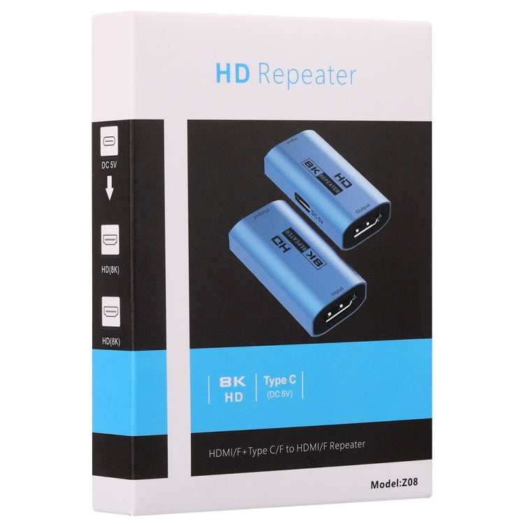 Z08 3 in 1 USB-C / Type-C 8K HDMI Adapter - Video Capture Solutions by PMC TechLife | Online Shopping South Africa | PMC TechLife | Buy Now Pay Later Mobicred