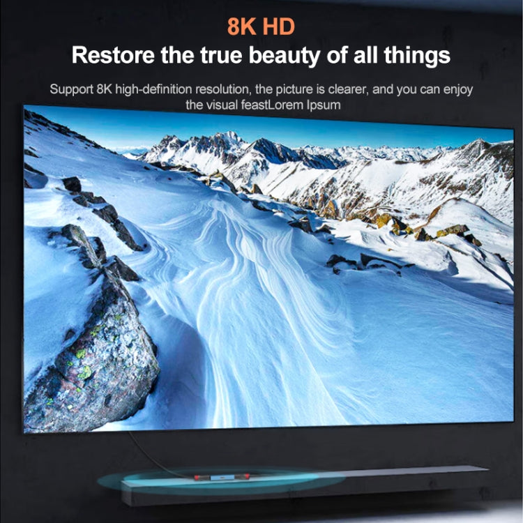 Z08 3 in 1 USB-C / Type-C 8K HDMI Adapter - Video Capture Solutions by PMC TechLife | Online Shopping South Africa | PMC TechLife | Buy Now Pay Later Mobicred